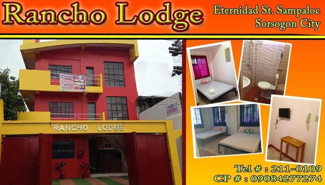 Rancho Lodge Sorsogon Esterno foto